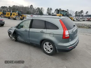 2011 Honda CR-V EX-L with VIN 5J6RE4H79BL046729, listed as a Copart auction lot 48862275 with 175,021 mi miles and Salvage Title. Bid and sale history available at carsss.com. Image 2.