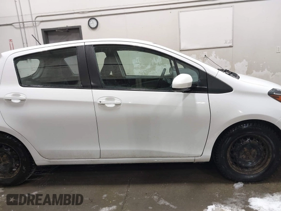2015 Toyota Yaris L with VIN VNKKTUD3XFA041953, listed as a IAAI auction lot 41468626 with 165,178 mi miles and . Bid and sale history available at carsss.com. Image 13.
