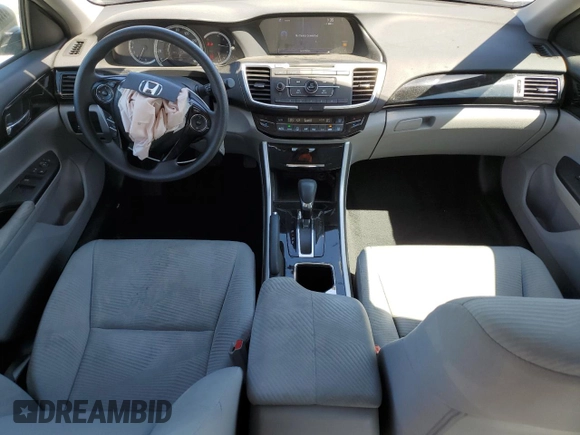 2017 Honda Accord Sedan LX with VIN 1HGCR2F30HA091522, listed as a Copart auction lot 49395825 with 151,978 mi miles and Salvage Title. Bid and sale history available at carsss.com. Image 8.