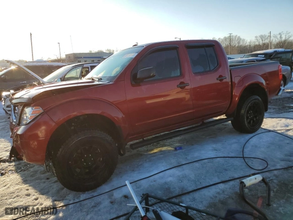 2016 Nissan Frontier S with VIN 1N6AD0EV7GN904306, listed as a Copart auction lot 88661595 with 53,044 mi miles and Salvage Title. Bid and sale history available at carsss.com. Image 1.