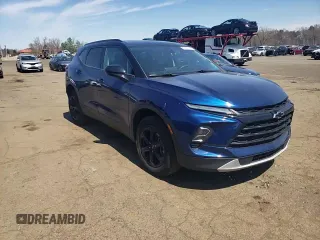 2023 Chevrolet Blazer LT с VIN 3GNKBHR49PS140971, выставлен на аукционе Copart как лот 53527345 с пробегом 18 592 миль миль и Списание • Salvage title. История ставок и продаж доступна на DreamBid. Изображение 14.