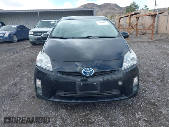2011 Toyota Prius I with VIN JTDKN3DUXB5289810, listed as a IAAI auction lot 41935121 with 103,273 mi miles. Bid and sale history available at carsss.com. Image 6.