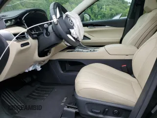 2024 Infiniti QX60 Pure с VIN 5N1DL1ESXRC353135, выставлен на аукционе Copart как лот 58322685 с пробегом 9 822 миль миль и Списание • Salvage title. История ставок и продаж доступна на DreamBid. Изображение 7.