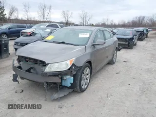 2011 Buick LaCrosse CXL with VIN 1G4GC5ED1BF295278, listed as a IAAI auction lot 41902603 with 112,484 mi miles and . Bid and sale history available at DreamBid. Image 18.
