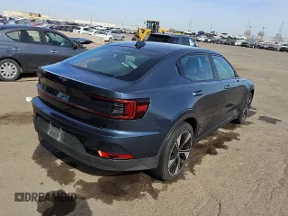 2024 Polestar 2 z VIN YSMFE3KA0RL214442, wystawiony jako Copart lot #44605075 z przebiegiem Nie podano mil oraz Tytuł czysty. Historia ofert i sprzedaży dostępna na DreamBid. Obrazek 3.