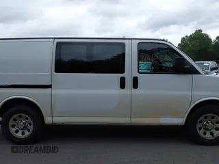 2013 Chevrolet Express Cargo with VIN 1GCSGAFX7D1162349, listed as a IAAI auction lot 42610322 with 260,320 mi miles and . Bid and sale history available at DreamBid. Image 14.
