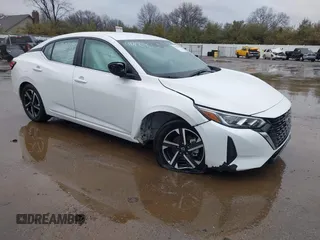 2024 Nissan Sentra SV with VIN 3N1AB8CV3RY367498, listed as a IAAI auction lot 41700309 with 1,705 mi miles and . Bid and sale history available at DreamBid. Image 6.