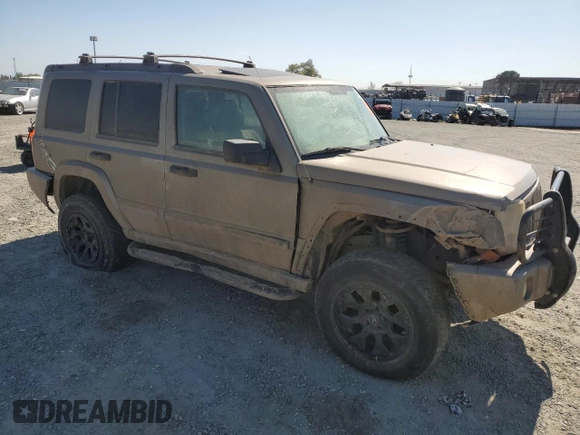 2006 Jeep Commander с VIN 1J8HG48N76C175576, выставлен на аукционе Copart как лот 48830345 с пробегом 331 625 миль миль и Списание • Salvage title. История ставок и продаж доступна на DreamBid. Изображение 4.