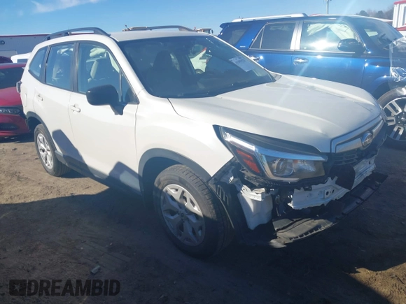 2019 Subaru Forester with VIN JF2SKACC9KH429478, listed as a IAAI auction lot 41699521 with 45,249 mi miles. Bid and sale history available at carsss.com. Image 1.