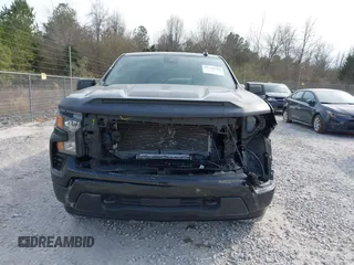 2022 Chevrolet Silverado 1500 Custom with VIN 1GCPABEK2NZ510094, listed as a IAAI auction lot 41716750 with 45,366 mi miles and . Bid and sale history available at DreamBid. Image 12.