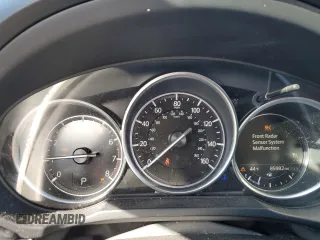 2019 Mazda CX-5 Touring with VIN JM3KFACM5K0527960, listed as a Copart auction lot 47705705 with 85,982 mi miles and Salvage Title. Bid and sale history available at carsss.com. Image 9.