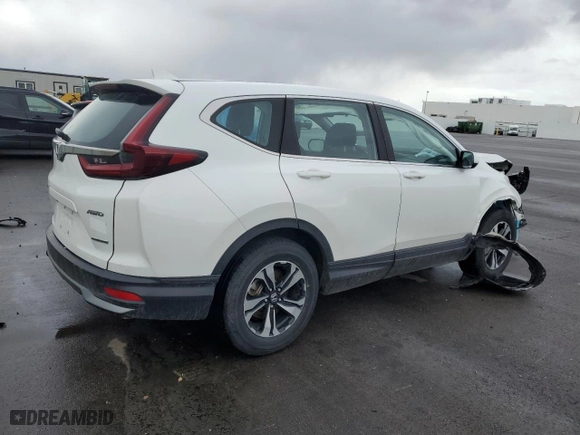 2021 Honda CR-V Special Edition with VIN 7FARW2H72ME027120, listed as a Copart auction lot 45355305 with 31,636 mi miles and Salvage Title. Bid and sale history available at carsss.com. Image 3.