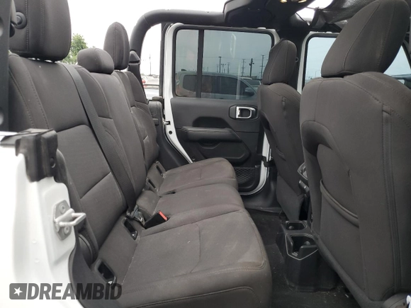 2023 Jeep Gladiator Overland z VIN 1C6HJTFG6PL516742, wystawiony jako Copart lot #65762465 z przebiegiem Nie podano mil oraz Szkoda całkowita • Salvage title. Historia ofert i sprzedaży dostępna na DreamBid. Obrazek 10.