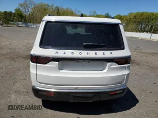 2024 Jeep Wagoneer Series II with VIN 1C4SJUBP0RS145869, listed as a Copart auction lot 53989485 with 15,842 mi miles and Clean Title. Bid and sale history available at carsss.com. Image 6.