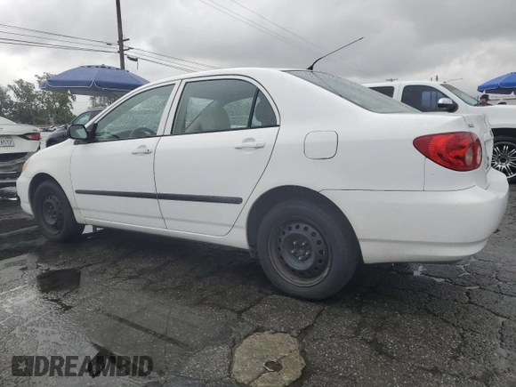 2005 Toyota Corolla CE with VIN 1NXBR32E15Z459509, listed as a Copart auction lot 55649495 with 121,663 mi miles and Clean Title. Bid and sale history available at DreamBid. Image 2.