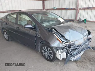 2019 Toyota Prius LE with VIN JTDL9RFU5K3002989, listed as a IAAI auction lot 42393279 with 266,115 mi miles and . Bid and sale history available at DreamBid. Image 1.