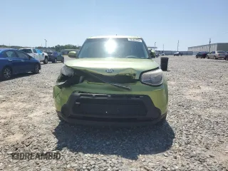 2015 Kia Soul with VIN KNDJN2A2XF7809815, listed as a Copart auction lot 52502855 with 117,425 mi miles and Salvage Title. Bid and sale history available at DreamBid. Image 5.