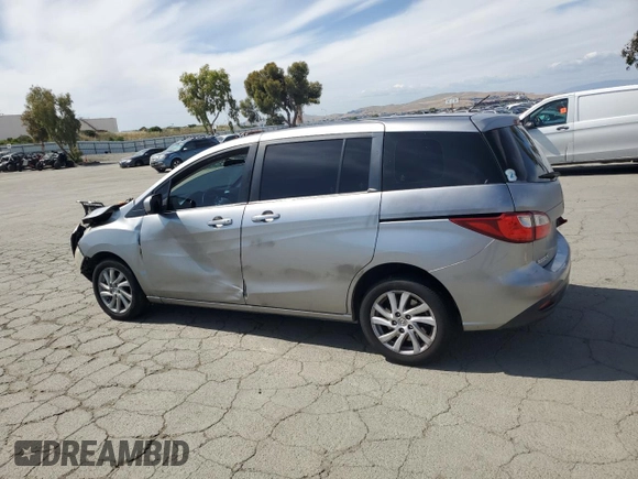 2012 Mazda 5 Sport with VIN JM1CW2BL6C0115401, listed as a Copart auction lot 57275225 with 144,311 mi miles and Non repairable. Bid and sale history available at DreamBid. Image 2.