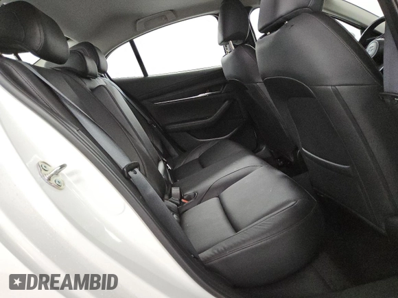 2025 Mazda 3 S Preferred with VIN JM1BPACM7S1761419, listed as a Copart auction lot 47939415 with 9,836 mi miles and Clean Title. Bid and sale history available at DreamBid. Image 10.