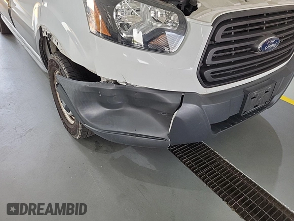 2015 Ford Transit Cargo with VIN 1FTNR1ZM4FKA55197, listed as a IAAI auction lot 42586995 with 102,801 mi miles and . Bid and sale history available at DreamBid. Image 1.