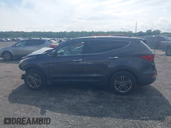 2017 Hyundai Santa Fe 2.4L с VIN 5XYZTDLB2HG451648, выставлен на аукционе IAAI как лот 42380301 с пробегом 156 687 миль миль и . История ставок и продаж доступна на DreamBid. Изображение 14.