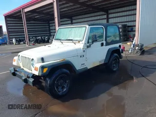 2004 Jeep Wrangler X z VIN 1J4FA39S04P747828, wystawiony jako IAAI lot #41484240 z przebiegiem Nie podano mil oraz . Historia ofert i sprzedaży dostępna na DreamBid. Obrazek 18.
