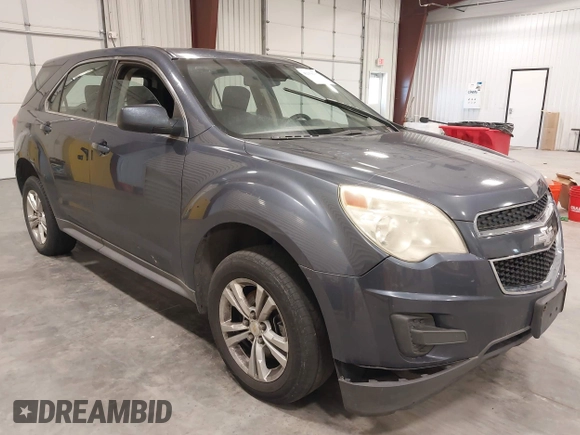 2013 Chevrolet Equinox LS with VIN 2GNALBEKXD6368000, listed as a IAAI auction lot 42158917 with 147,625 mi miles and . Bid and sale history available at DreamBid. Image 1.