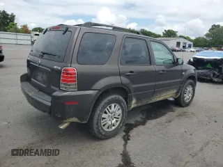 2007 Mercury Mariner Luxury with VIN 4M2YU91137KJ11539, listed as a Copart auction lot 64846175 with 139,488 mi miles and Salvage title. Bid and sale history available at DreamBid. Image 3.
