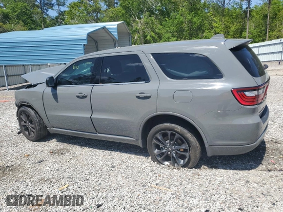 2022 Dodge Durango SXT z VIN 1C4RDHAG2NC159114, wystawiony jako Copart lot #52674985 z przebiegiem 63 757 mil mil oraz Szkoda całkowita • Salvage title. Historia ofert i sprzedaży dostępna na DreamBid. Obrazek 2.
