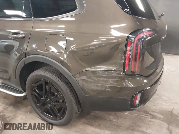 2024 Kia Telluride SX Prestige X-Line with VIN 5XYP5DGC0RG421909, listed as a IAAI auction lot 42298822 with 26,073 mi miles and . Bid and sale history available at DreamBid. Image 18.