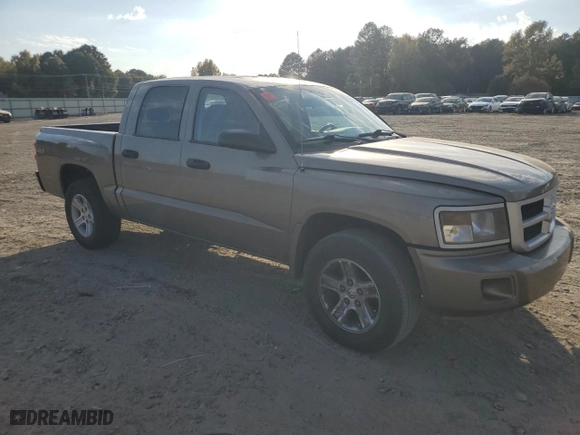 2010 Dodge Dakota Bighorn/Lonestar with VIN 1D7CW3GK4AS199621, listed as a Copart auction lot 77797454 with 150,850 mi miles and Salvage Title. Bid and sale history available at carsss.com. Image 4.