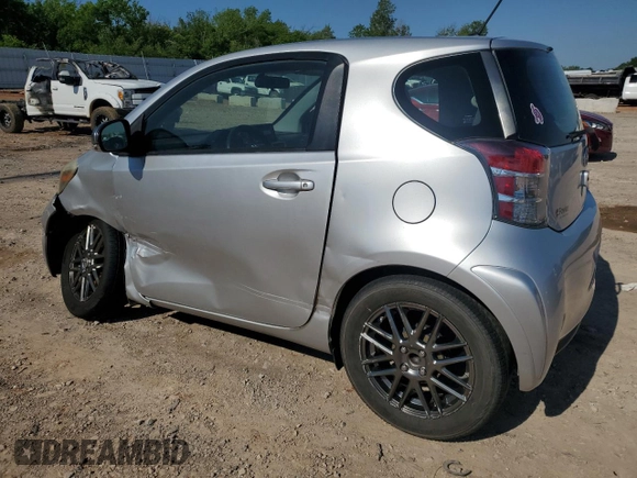 2012 Scion iQ with VIN JTNJJXB05CJ010539, listed as a Copart auction lot 56489245 with 114,623 mi miles and Salvage title. Bid and sale history available at DreamBid. Image 2.