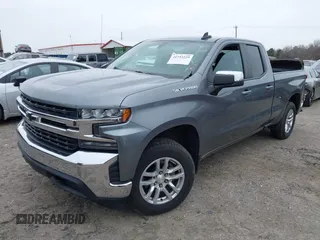 2020 Chevrolet Silverado 1500 LT with VIN 1GCRYDED4LZ354719, listed as a IAAI auction lot 41753229 with 51,977 mi miles. Bid and sale history available at carsss.com. Image 17.