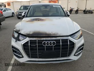 2021 Audi Q5 Premium with VIN WA1AAAFY7M2023249, listed as a Copart auction lot 68838052 with 0 mi miles. Bid and sale history available at carsss.com. Image 5.