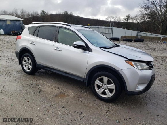 2014 Toyota RAV4 XLE with VIN JTMRFREV0ED069138, listed as a Copart auction lot 50074145 with 65,691 mi miles and Clean Title. Bid and sale history available at carsss.com. Image 4.