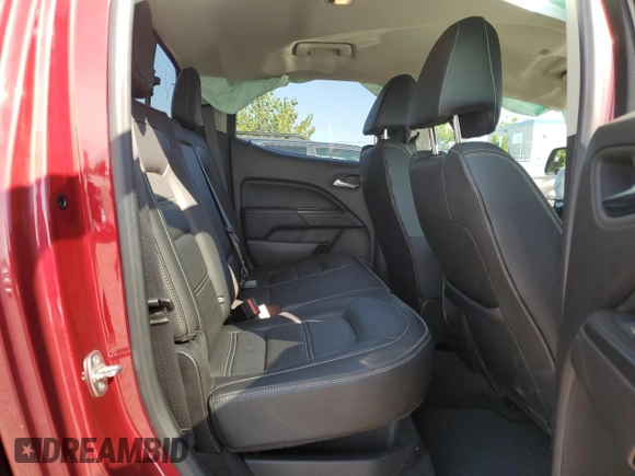 2017 GMC Canyon 4WD Denali with VIN 1GTG6EEN9H1241530, listed as a Copart auction lot 69606174 with 273,113 mi miles and Clean Title. Bid and sale history available at carsss.com. Image 10.