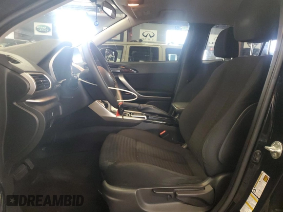 2019 Mitsubishi Eclipse Cross LE with VIN JA4AT4AA6KZ024595, listed as a Copart auction lot 64439645 with 162,221 mi miles and Clean title. Bid and sale history available at DreamBid. Image 7.