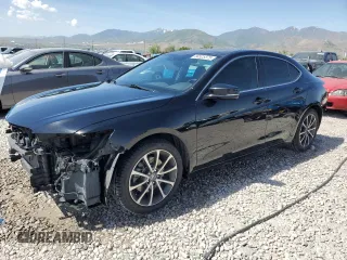 2016 Acura TLX Advance z VIN 19UUB3F75GA003869, wystawiony jako Copart lot #58525375 z przebiegiem 84 040 mil mil oraz Szkoda całkowita • Salvage title. Historia ofert i sprzedaży dostępna na DreamBid. Obrazek 1.