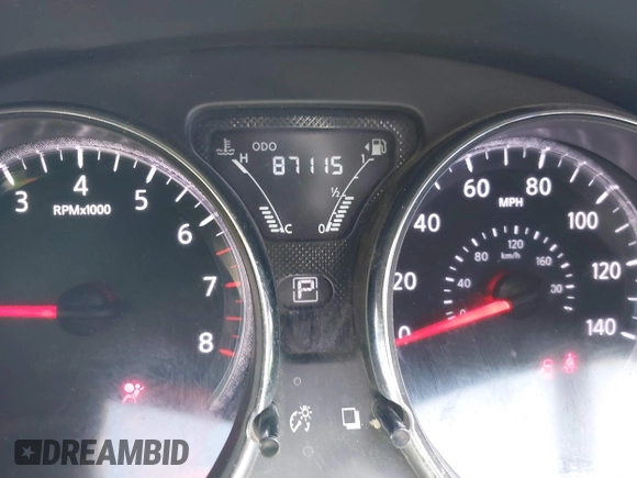2016 Nissan Versa SV with VIN 3N1CN7AP4GL908762, listed as a IAAI auction lot 41517642 with 87,115 mi miles and . Bid and sale history available at DreamBid. Image 7.