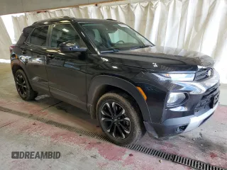2022 Chevrolet TrailBlazer LT with VIN KL79MRSL1NB037915, listed as a Copart auction lot 67876464 with 27,474 mi miles and Salvage Title. Bid and sale history available at DreamBid. Image 4.