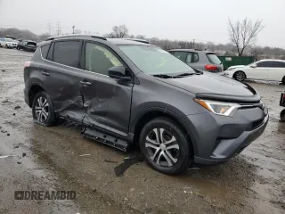 2016 Toyota RAV4 LE with VIN JTMBFREV3GJ075747, listed as a Copart auction lot 48079175 with 119,232 mi miles and Salvage Title. Bid and sale history available at carsss.com. Image 4.