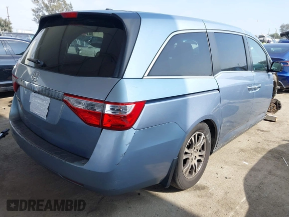 2012 Honda Odyssey EX-L с VIN 5FNRL5H68CB099810, выставлен на аукционе IAAI как лот 42127195 с пробегом 373 830 миль миль и . История ставок и продаж доступна на DreamBid. Изображение 4.