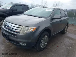 2010 Ford Edge SEL with VIN 2FMDK3JC3ABA30630, listed as a IAAI auction lot 42048915 with 188,602 mi miles. Bid and sale history available at carsss.com. Image 2.