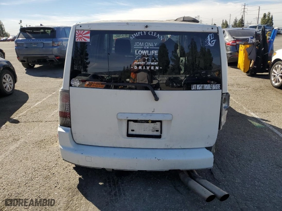 2006 Scion xB with VIN JTLKT324464106801, listed as a Copart auction lot 46147605 with 375,953 mi miles and Salvage Title. Bid and sale history available at carsss.com. Image 6.