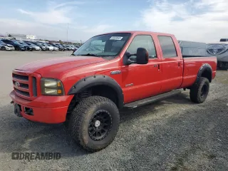 2005 Ford F-350 XL z VIN 1FTWW31P45EC49837, wystawiony jako Copart lot #58303645 z przebiegiem 122 288 mil mil oraz Szkoda całkowita • Salvage title. Historia ofert i sprzedaży dostępna na DreamBid. Obrazek 1.