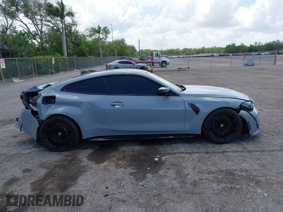 2022 BMW M4 Competition xDrive z VIN WBS43AZ04NCK16515, wystawiony jako IAAI lot #42505726 z przebiegiem Nie podano mil oraz . Historia ofert i sprzedaży dostępna na DreamBid. Obrazek 13.