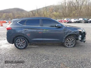 2019 Hyundai Tucson Ultimate with VIN KM8J3CAL6KU042315, listed as a IAAI auction lot 41924215 with 105,333 mi miles. Bid and sale history available at carsss.com. Image 13.