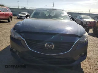 2015 Mazda 6 i Grand Touring with VIN JM1GJ1W54F1219695, listed as a Copart auction lot 54693755 with 125,314 mi miles and Salvage Title. Bid and sale history available at DreamBid. Image 5.