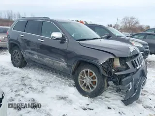 2015 Jeep Grand Cherokee Limited with VIN 1C4RJFBG0FC738194, listed as a IAAI auction lot 41695431 with 169,919 mi miles. Bid and sale history available at carsss.com. Image 1.