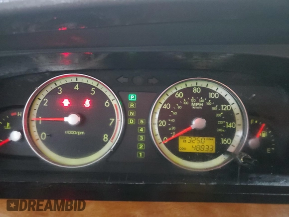 2004 Kia Amanti z VIN KNALD124X45045847, wystawiony jako Copart lot #44620865 z przebiegiem 48 833 mil mil oraz Szkoda całkowita • Salvage title. Historia ofert i sprzedaży dostępna na DreamBid. Obrazek 9.